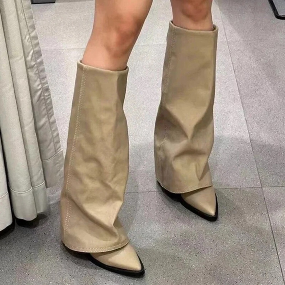 Zara western boot - Picture 2 of 6